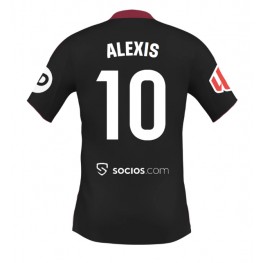 Sevilla Alexis Sanchez #10 Derde tenue 2025-26 Korte Mouw